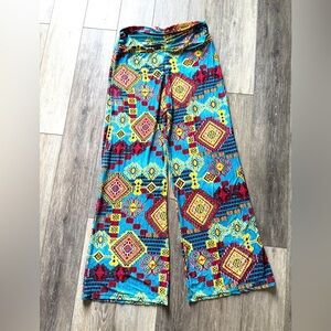 Win Win multiple color wide leg pants Size L-XL